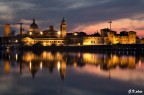 Mantova e il suo tramonto Mantova e il suo tramonto