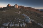 | Sunset over the castle | | Sunset over the castle |