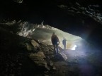 Nella grotta di S. Martino Nella grotta di S. Martino