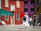 Passeggiando per Burano Passeggiando per Burano