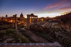 Foro romano all'alba, Feb2022