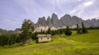 Fienagione in alta montagna Fienagione in alta montagna