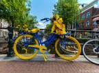 La bici di Amsterdam La bici di Amsterdam