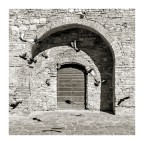 porta con piccioni