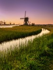 Alba ai mulini di Kinderdijk Alba ai mulini di Kinderdijk