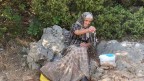 La signora del Krizevac La signora del Krizevac
