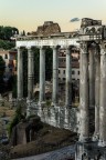 Prime luci su Roma