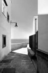 Scorcio sul mare. Scorcio sul mare.