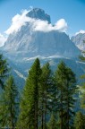 Sassolungo dall'Alpe Sassolungo dall'Alpe