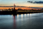 La darsena prima del giorno La darsena prima del giorno
