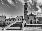 Chiesa del Carmine. Comacchio Chiesa del Carmine. Comacchio