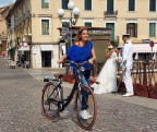 La ciclista La ciclista