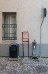 Una parete affollata Una parete affollata