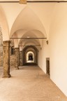 Loggiato Palazzo Ducale. Urbania.