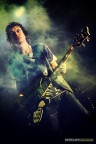 Bass player Enrico Ruggeri Bass player Enrico Ruggeri