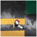 astratto con passante