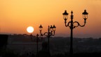 Tramonto al Pincio (Roma) Tramonto al Pincio (Roma)