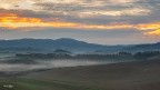 Primi albori.. Colline Toscane Primi albori.. Colline Toscane