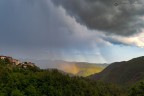 Arcobaleno con tempesta, Salata di Vobbia Arcobaleno con tempesta, Salata di Vobbia