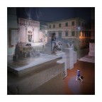 In giro con il cellulare In giro con il cellulare