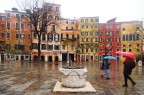 Piove al Ghetto di Venezia