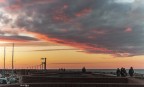 Passeggiando al tramonto sul Porto.. M.di Pisa. Passeggiando al tramonto sul Porto.. M.di Pisa.