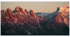 Piccole Dolomiti: alba invernale