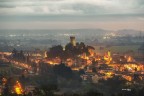 Si fa sera sul borgo.. Vicopisano. Si fa sera sul borgo.. Vicopisano.