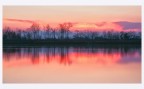 Tramonto al lago Tramonto al lago