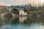 Ponte della Madonna di Pontecosi e ponte ferroviario Ponte della Madonna di Pontecosi e ponte ferroviario