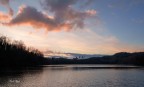 Verso l'alba sul lago.. Verso l'alba sul lago..