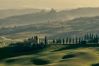 Valdorcia e Rocca di Tentennano Valdorcia e Rocca di Tentennano