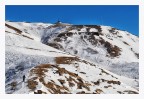 Salita invernale al Monte Grappa Salita invernale al Monte Grappa