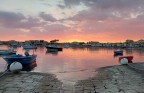 Tramonto su Marzamemi Tramonto su Marzamemi