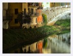 Riflessi serali sul Retrone Riflessi serali sul Retrone