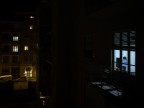 Dalla finestra
