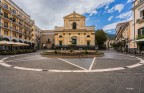 Piazza del duomo. Cava de' Tirreni. Piazza del duomo. Cava de' Tirreni.