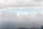stamattina tra la nebbia