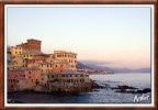 Boccadasse al calar della sera Boccadasse al calar della sera