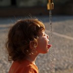 Playing with Water ...