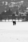 Sul lago ghiacciato Sul lago ghiacciato
