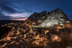 Pietrapertosa Notturna - Basilicata Pietrapertosa Notturna - Basilicata
