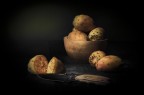 Light painting kiwi