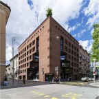 Lugano, Arch. Botta. Lugano, Arch. Botta.