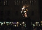 lui e il suo pubblico... lui e il suo pubblico...