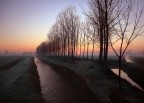 la sera tra i fossi ...