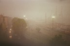 foschia sul porto foschia sul porto
