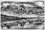 Lagorai con riflesso Lagorai con riflesso