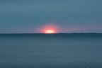 tramonto freddo su Grado tramonto freddo su Grado