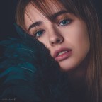 suggerimenti e critiche sempre ben accetti
------------------------------------------------
questa foto l'avevo gi� pubblicata il'11 maggio 2020 n versonio bn con vignettatura, adesso dopo 3 anni e mazzo ho voluto presentarla a colori, parte del piumaggio a sinistra l'ho modificata con IA di Photoshop.